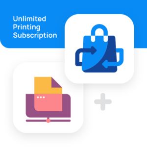 Connector + Direct Print PRO + Unlimited Printing Subscription