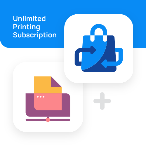 Connector + Direct Print PRO + Unlimited Printing Subscription