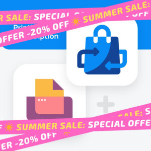 Connector + Direct Print PRO + Unlimited Printing Subscription